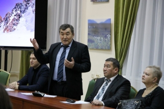 В Рязани открылась выставка «По следам снежного барса» В Рязани открылась выставка «По следам снежного барса»