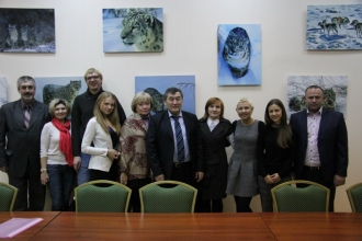 В Рязани открылась выставка «По следам снежного барса» В Рязани открылась выставка «По следам снежного барса»