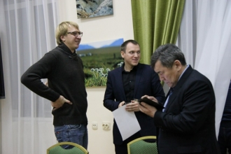 В Рязани открылась выставка «По следам снежного барса» В Рязани открылась выставка «По следам снежного барса»