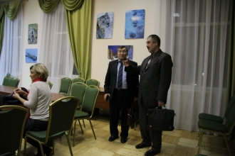 В Рязани открылась выставка «По следам снежного барса» В Рязани открылась выставка «По следам снежного барса»