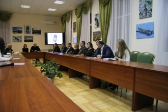 В Рязани открылась выставка «По следам снежного барса» В Рязани открылась выставка «По следам снежного барса»