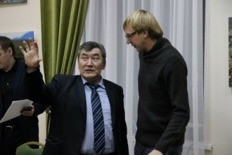 В Рязани открылась выставка «По следам снежного барса» В Рязани открылась выставка «По следам снежного барса»