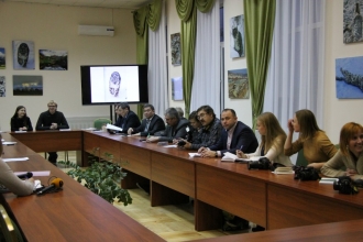 В Рязани открылась выставка «По следам снежного барса» В Рязани открылась выставка «По следам снежного барса»